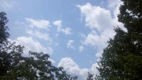 clouds/clayton, ga/august 2012