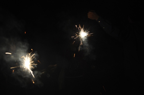 we found sparklers!/pinxi, taiwan/feb 2013